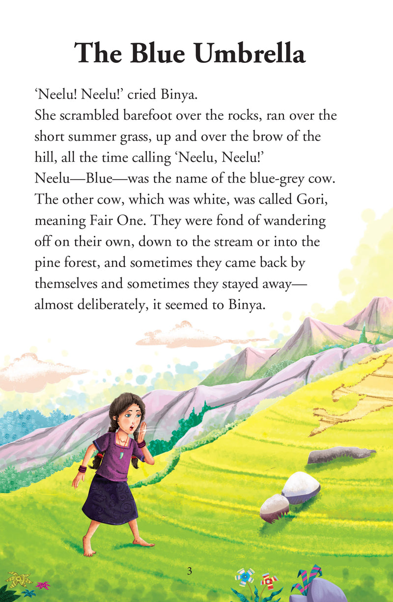 Ruskin Bond - The Blue Umbrella