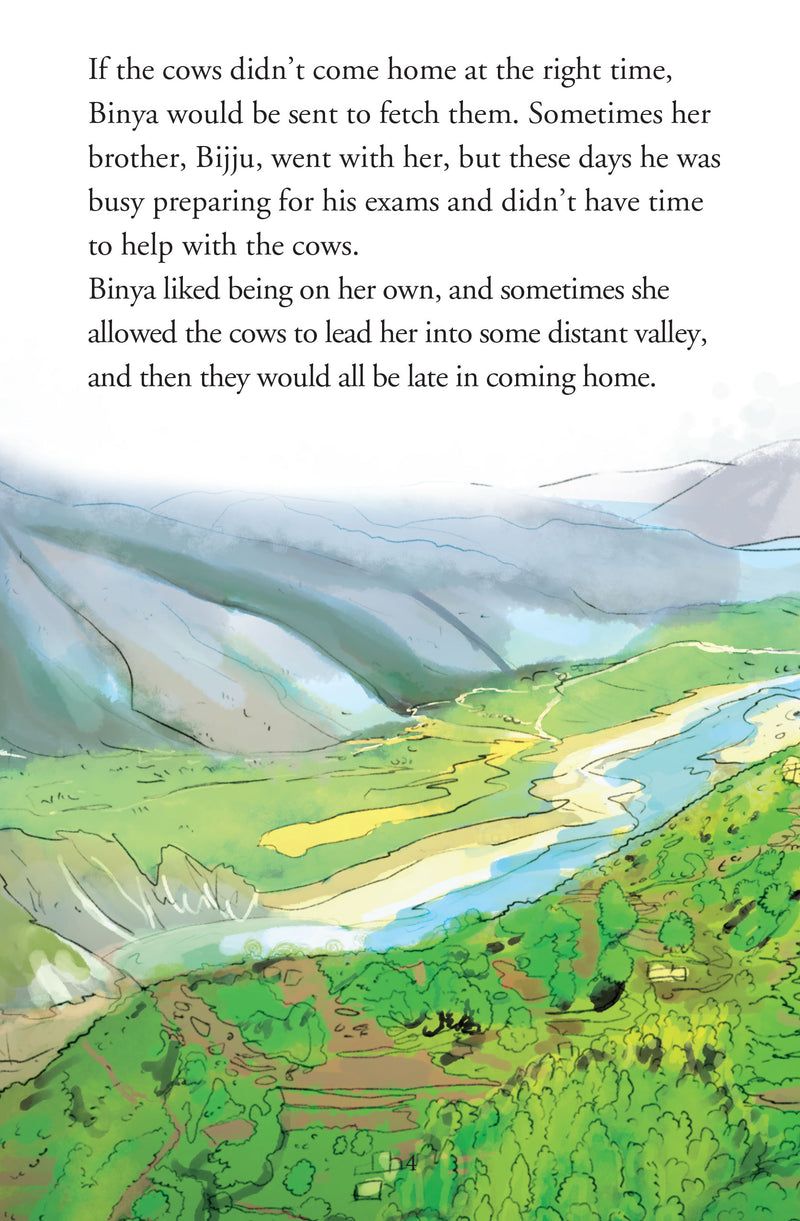 Ruskin Bond - The Blue Umbrella