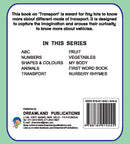 First Padded Board Book - Transport : Early Learning Children Book By Dreamland Publications 9788184514445