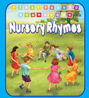 First Padded Board Book - Nursery Rhymes : Early Learning Children Book By Dreamland Publications