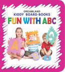 Kiddy Board Book - (10 Titels) Pack : Early Learning Children Book By Dreamland Publications