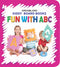Kiddy Board Book - (10 Titels) Pack : Early Learning Children Book By Dreamland Publications