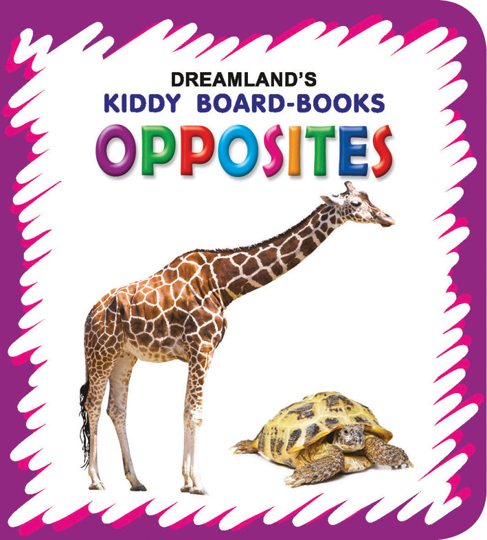 Kiddy Board Book - (10 Titels) Pack : Early Learning Children Book By Dreamland Publications