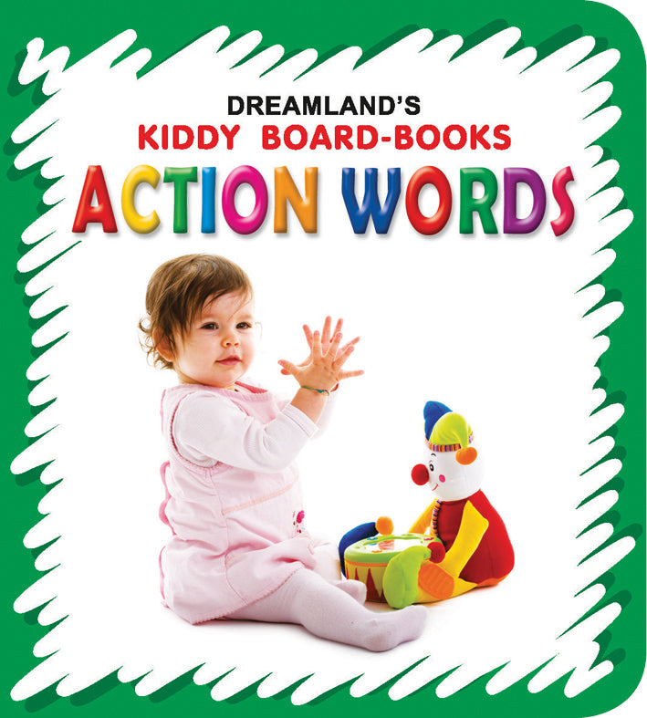 Kiddy Board Book - (10 Titels) Pack : Early Learning Children Book By Dreamland Publications