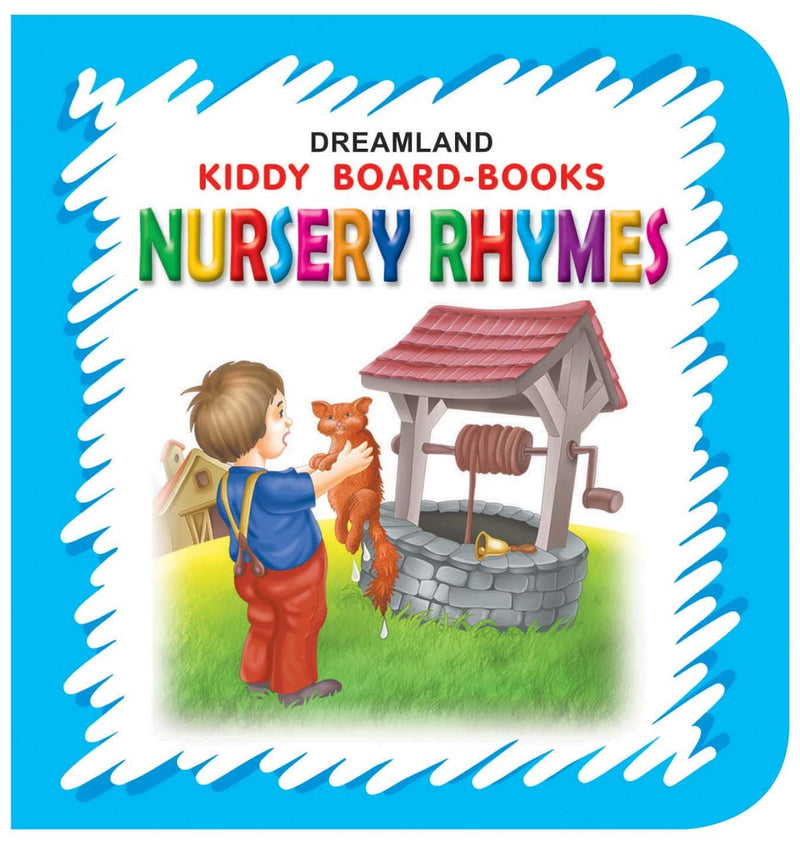 Kiddy Board Book - (10 Titels) Pack : Early Learning Children Book By Dreamland Publications