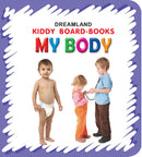 Kiddy Board Book - (10 Titels) Pack : Early Learning Children Book By Dreamland Publications