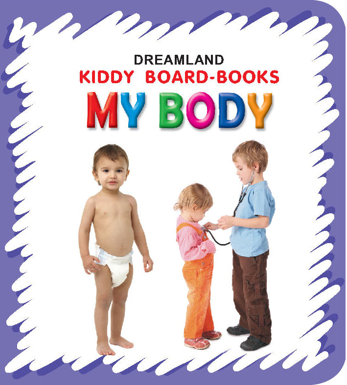 Kiddy Board Book - (10 Titels) Pack : Early Learning Children Book By Dreamland Publications