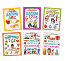 Pre School Books - Pack (6 Titles) : Early Learning Children Book By Dreamland Publications 9788184515817