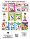 Pre School Books - Pack (6 Titles) : Early Learning Children Book By Dreamland Publications 9788184515817