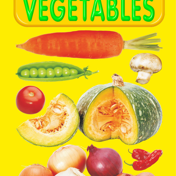 CHARTS VEGETABLES, N.A.: Om Books Editorial Team: 9789352761005:  : Books