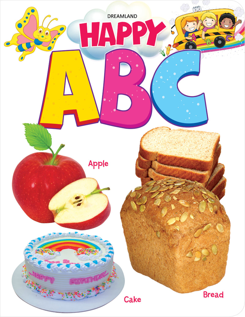 Happy ABC : Early Learning Children Book By Dreamland Publications 9788184516296