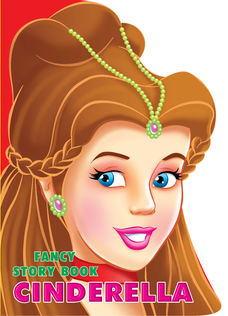 Fancy Story Board Book - Cinderella : Story Books Children Book By Dreamland Publications 9788184516999