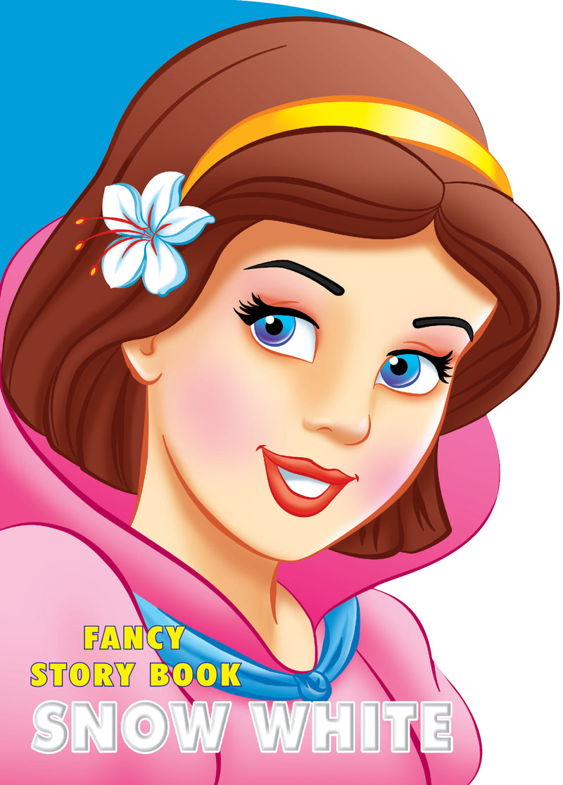 Fancy Story Board Book - Snow White : Story Books Children Book By Dreamland Publications 9788184517002