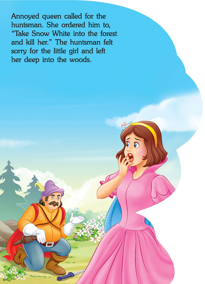 Fancy Story Board Book - Snow White : Story Books Children Book By Dreamland Publications 9788184517002