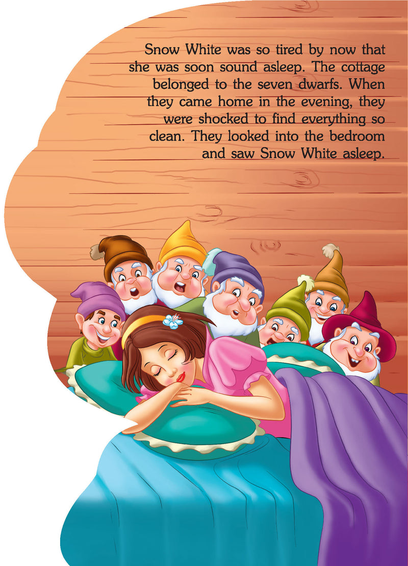 Fancy Story Board Book - Snow White : Story Books Children Book By Dreamland Publications 9788184517002