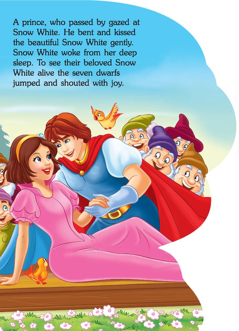 Fancy Story Board Book - Snow White : Story Books Children Book By Dreamland Publications 9788184517002