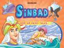 Pop-Up Fairy Tales - Sindbad : Story books Children Book By Dreamland Publications 9788184517255