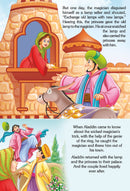 Pop-Up Fairy Tales - Aladdin : Story books Children Book By Dreamland Publications