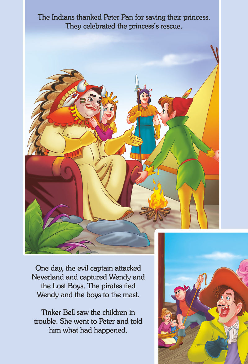 Pop-Up Fairy Tales - Peter Pan : Story books Children Book By Dreamland Publications 9788184517286