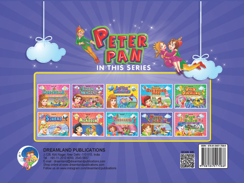 Pop-Up Fairy Tales - Peter Pan : Story books Children Book By Dreamland Publications 9788184517286