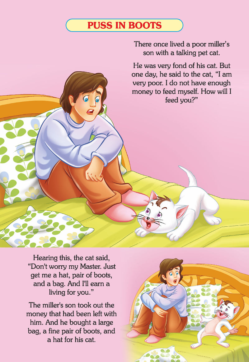 Pop-Up Fairy Tales - Puss In Boots : Story books Children Book By Dreamland Publications 9788184517293
