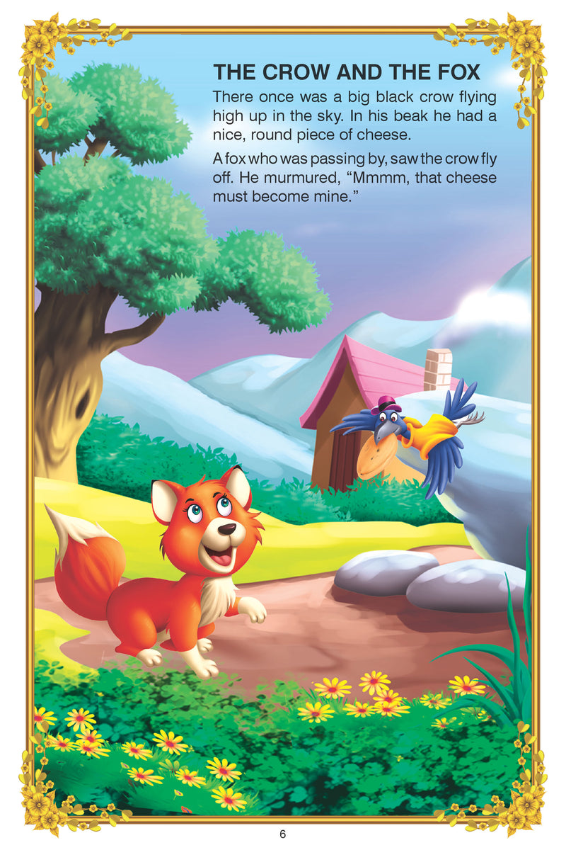 My Jumbo Book Of Aesop's Fables : Story books Children Book By Dreamland Publications 9788184517583