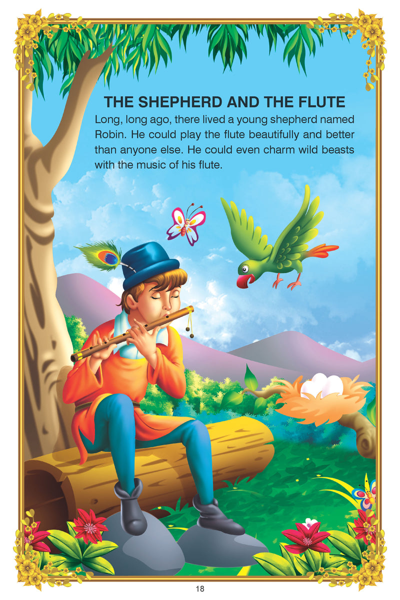 My Jumbo Book Of Aesop's Fables : Story books Children Book By Dreamland Publications 9788184517583