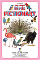 My Jumbo Birds Pictionary : Picture Book Children Book By Dreamland Publications 9789350890011