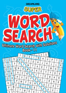 Super Word Search Part - 11 : Interactive & Activity Children Book By Dreamland Publications 9789350890653