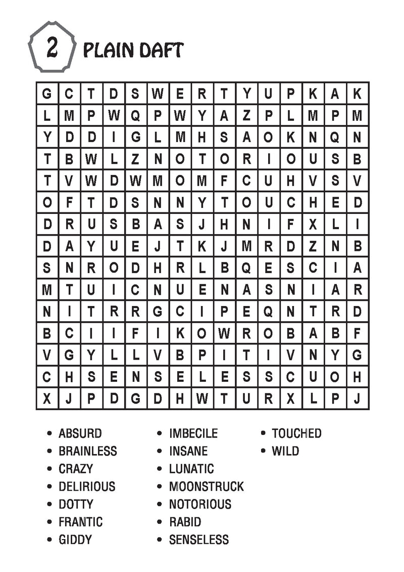 Super Word Search Part - 11 : Interactive & Activity Children Book By Dreamland Publications 9789350890653