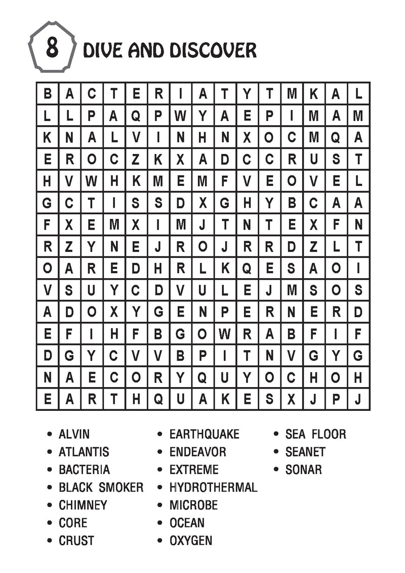 Super Word Search Part - 11 : Interactive & Activity Children Book By Dreamland Publications 9789350890653