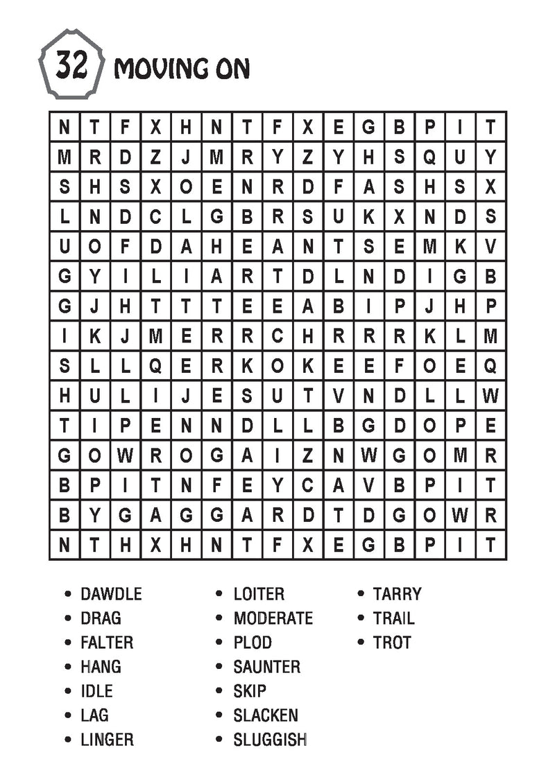 Super Word Search Part - 14 : Interactive & Activity Children Book By Dreamland Publications 9789350890684