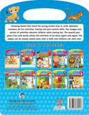 Write and Wipe Book - Animals : Early Learning Children Book By Dreamland Publications 9789350891018