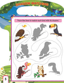 Write and Wipe Book - Birds : Early Learning Children Book By Dreamland Publications 9789350891025