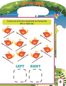 Write and Wipe Book - Birds : Early Learning Children Book By Dreamland Publications 9789350891025