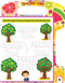 Write and Wipe Book - Fruit : Early Learning Children Book By Dreamland Publications 9789350891049