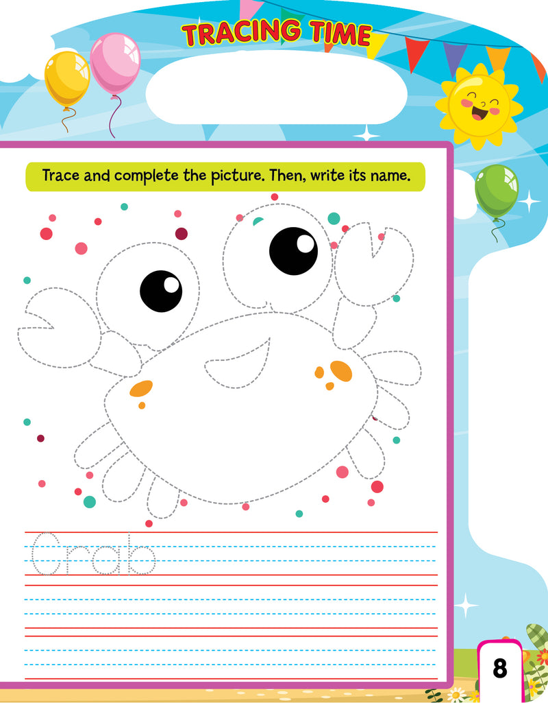 Write and Wipe Book - Words : Early Learning Children Book By Dreamland Publications 9789350891063