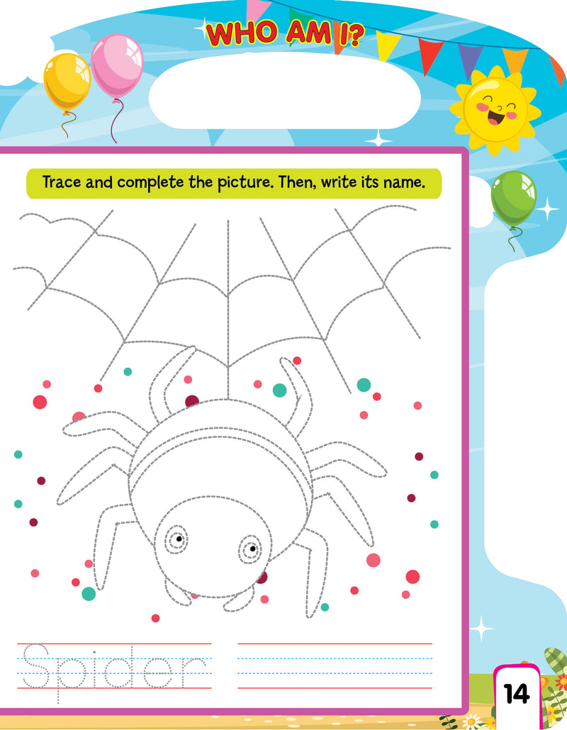 Write and Wipe Book - Words : Early Learning Children Book By Dreamland Publications 9789350891063