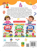 365 Math Activity : Interactive & Activity Children Book By Dreamland