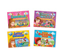 Pop Up Fairy Tales Pack-1 (4 titles) : Story Books Children Book By Dreamland Publications 9789350892220