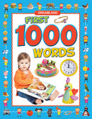 First 1000 Words : Early Learning Children Book By Dreamland Publications 9789350892923