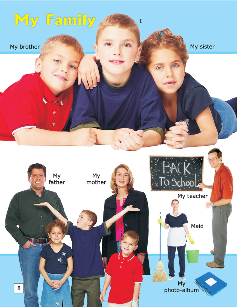 First 1000 Words : Early Learning Children Book By Dreamland Publications 9789350892923