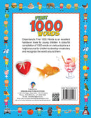 First 1000 Words : Early Learning Children Book By Dreamland Publications 9789350892923