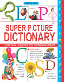 Super Picture Dictionary : Early Learning Children Book By Dreamland Publications