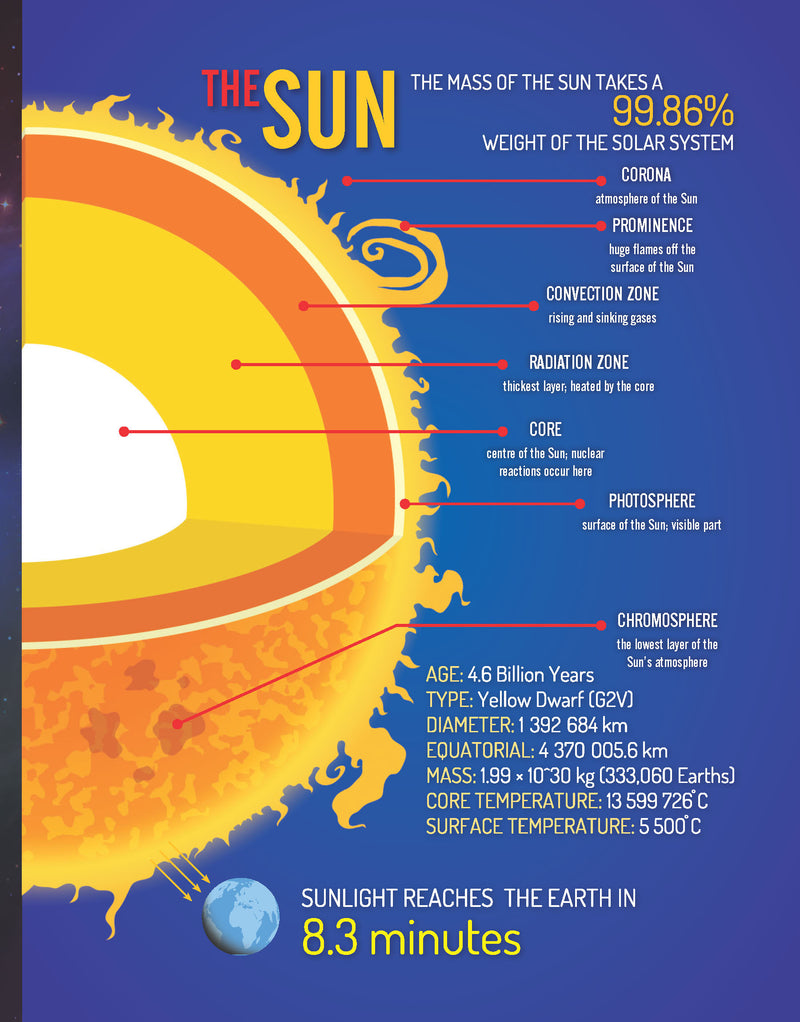Space and Beyond Minipedia : Reference Educational Wall Chart By Dreamland Publications 9789350895184