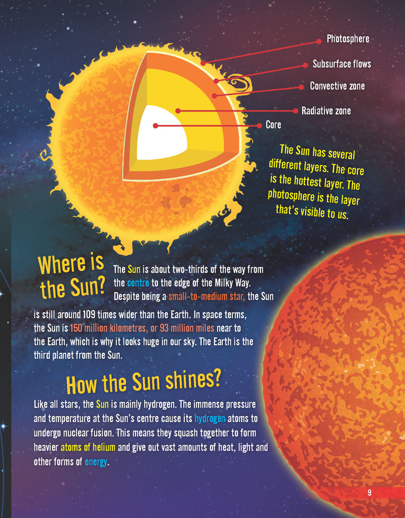 Space and Beyond Minipedia : Reference Educational Wall Chart By Dreamland Publications 9789350895184