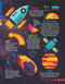 Space and Beyond Minipedia : Reference Educational Wall Chart By Dreamland Publications 9789350895184