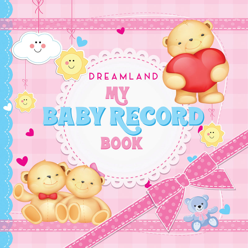 My Baby Record Book : Early Learning Children Book By Dreamland Publications 9789350896549