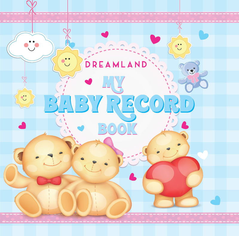 My Baby Record Book : Early Learning Children Book By Dreamland Publications 9789350896549