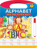 Write and Wipe Book - Alphabets : Early Learning Children Book By Dreamland Publications 9789350896556